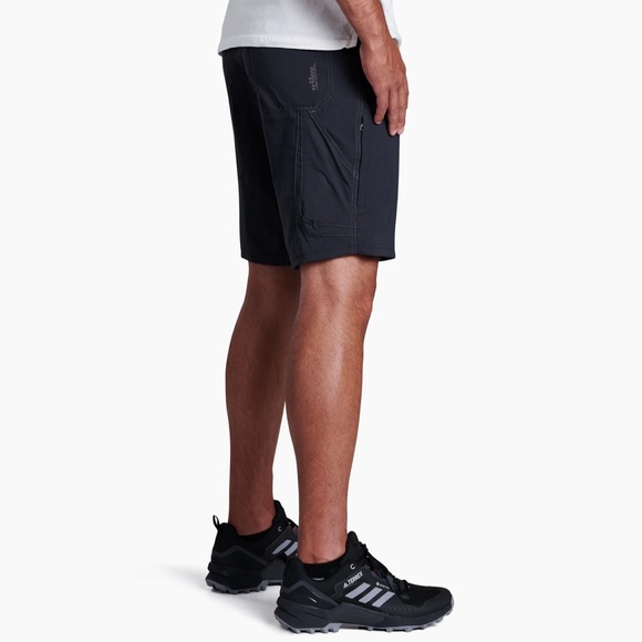 KUHL Renegade Shorts in Koal Dark Gray - Picture 5 of 16